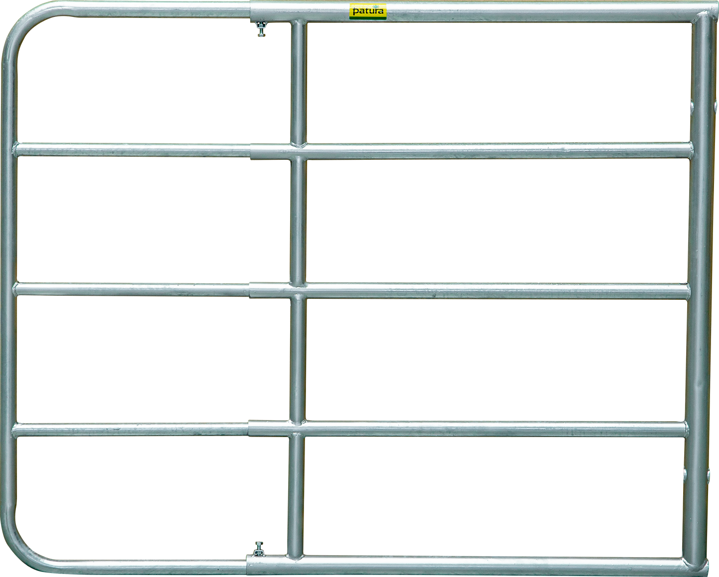 Compact-Weidezauntor, verstellbar, Höhe 1,10 m