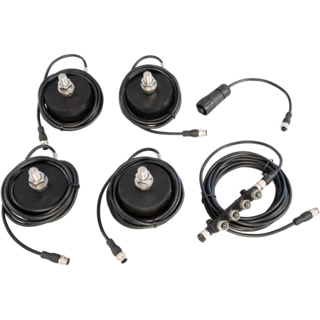 Wiegefüße 1 Satz = 4 Stück für Plattformen bis zu 5 x 5 m