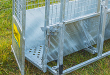 Mechanische Waage für Schafe und Kälber inkl. analoger Zugwaage