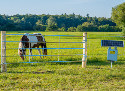 Profi-Weidezauntor, verstellbar, Höhe 1,10 m