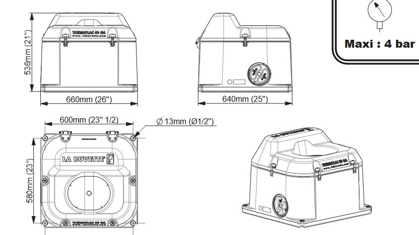 Balltränke Thermolac