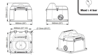 Schalentränke Thermolac