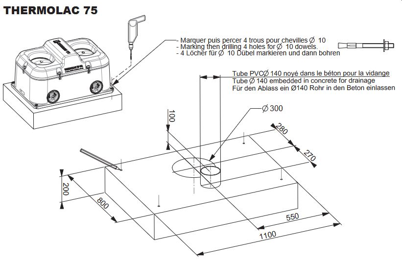Balltränke Thermolac
