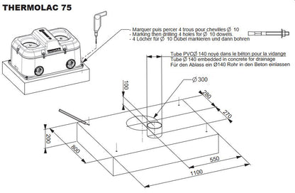 Balltränke Thermolac