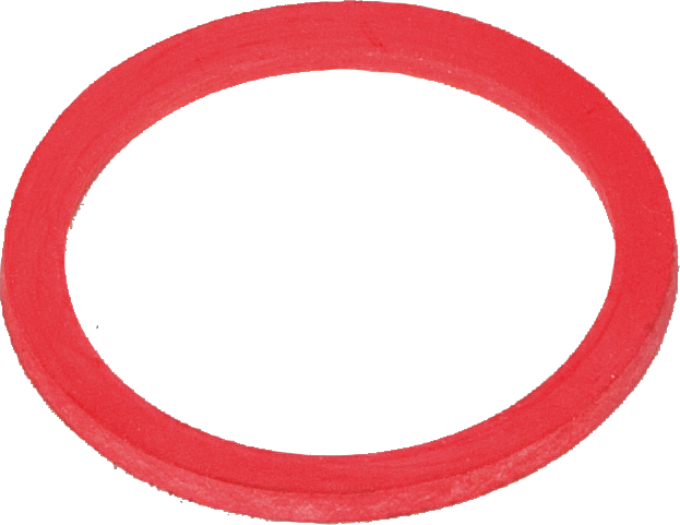 Dichtungsring für Kugelventil, rot, 2,5 mm