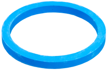 Dichtungsring für Kugelventil blau, 4 mm