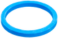 Dichtungsring für Kugelventil blau, 4 mm
