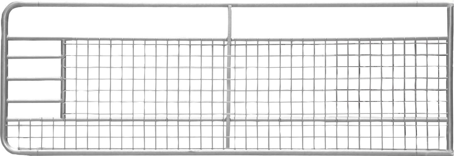 Weidezauntor, fix mit Gitter, Höhe 1,00 m