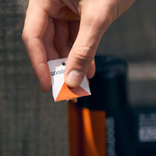 Nagetiererkennungskartenset mit Lockstoff im 25er-Pack