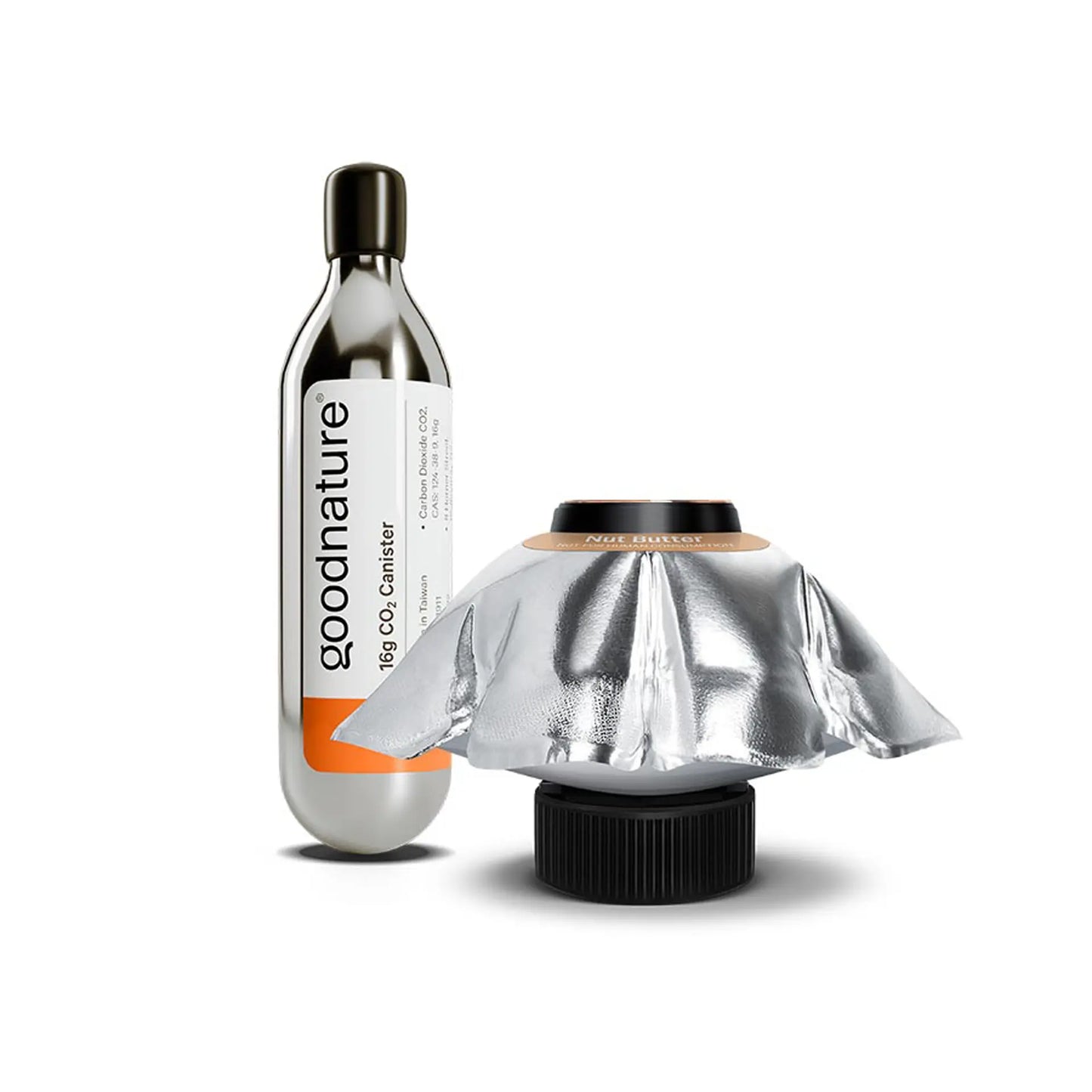 6 Monate Nachfüllpackung für A24-Nussbutter