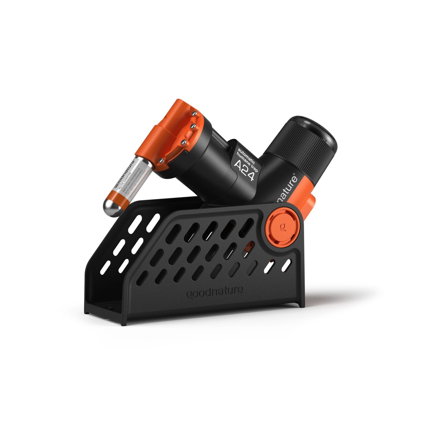 Ratten- und Mausefalle A24 giftfrei, KOMPLETTSET von Goodnature