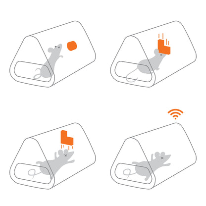 Goodnature Smart-Mäusefallen-Kit