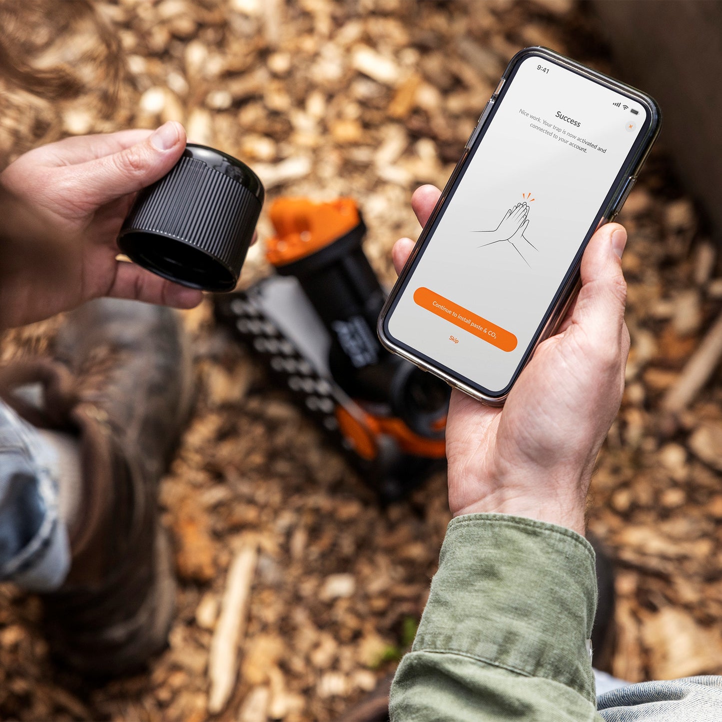 A24 Ratten- und Mäusefallen Smart-Kit von Goodnature