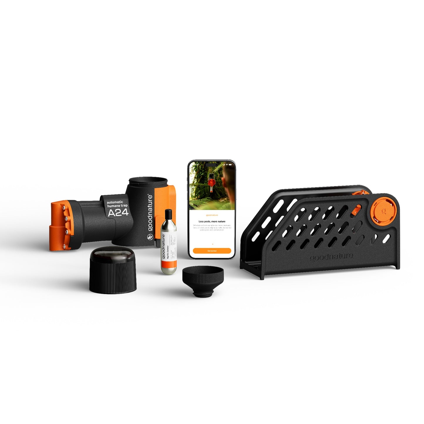 A24 Ratten- und Mäusefallen Smart-Kit von Goodnature