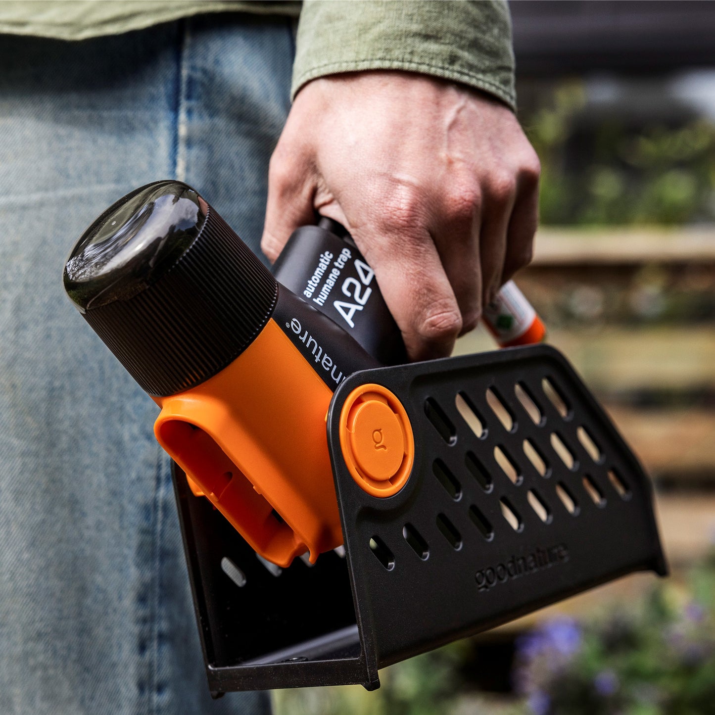 A24 Ratten- und Mäusefallen Smart-Kit von Goodnature