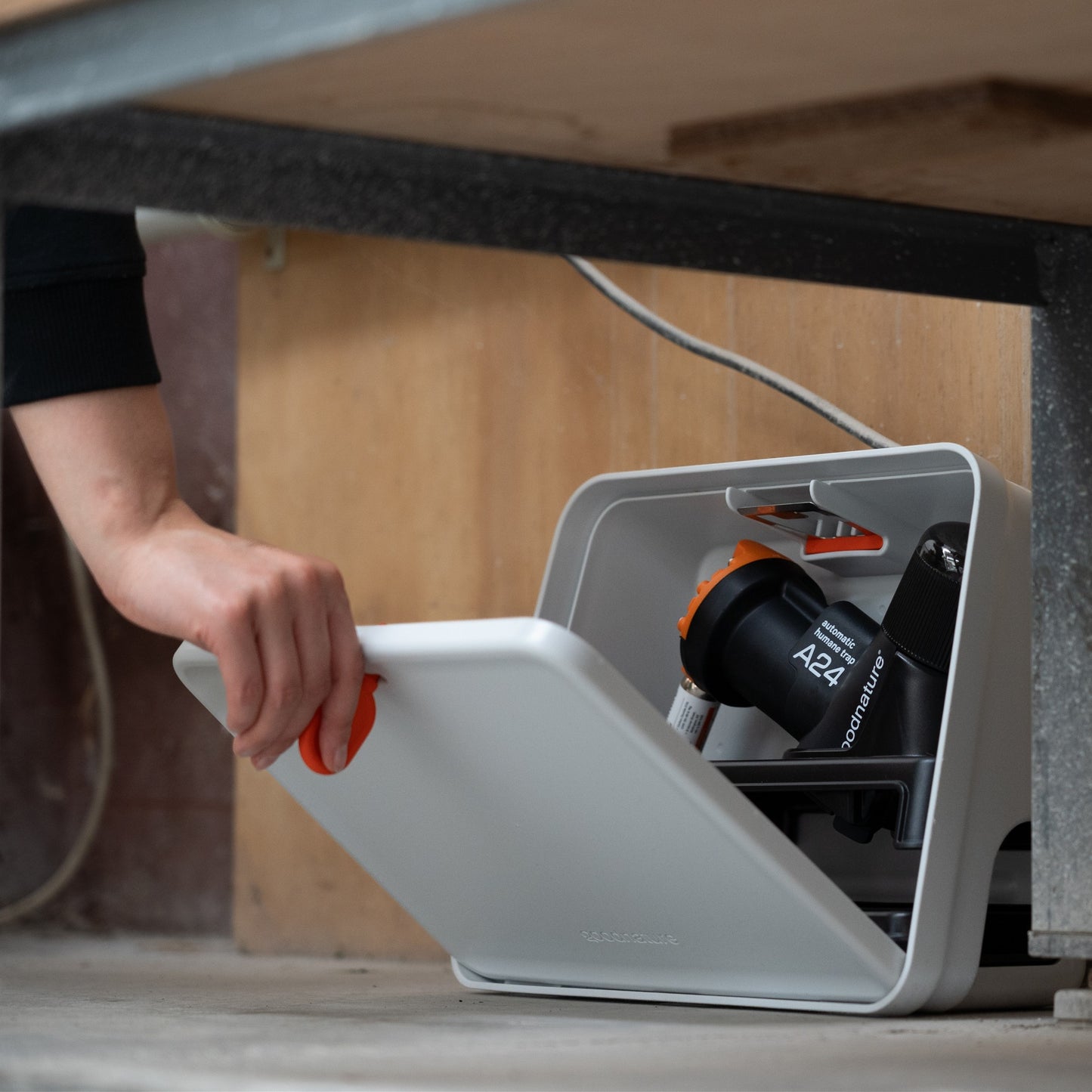Ratten- und Mausefalle A24 giftfrei, PROFISET von Goodnature