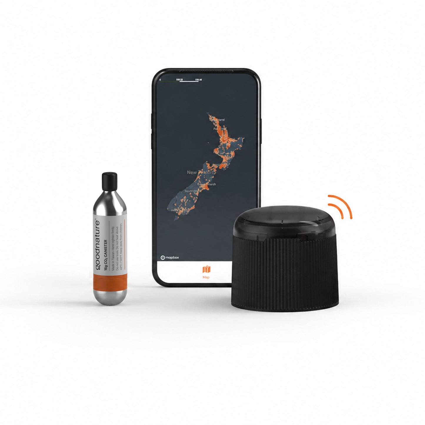 Smart-Cap-Upgrade-Paket Goodnature