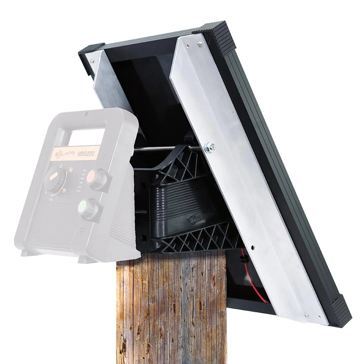 20W Solarpanel + Halterung