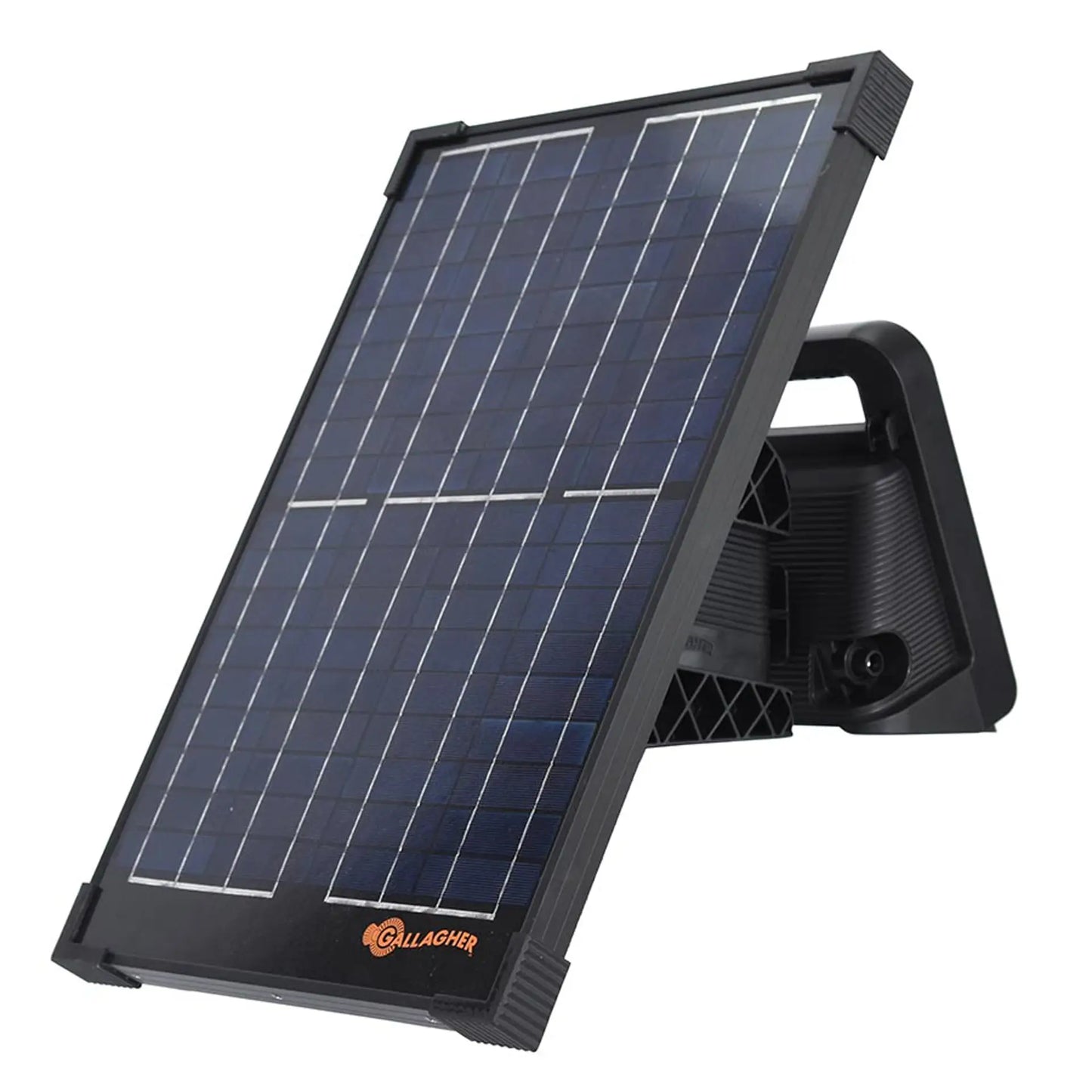 20W Solarpanel + Halterung