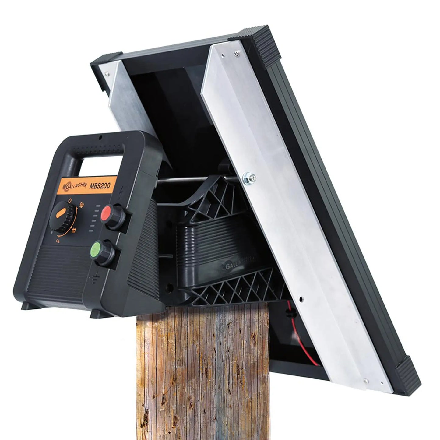 20W Solarpanel + Halterung