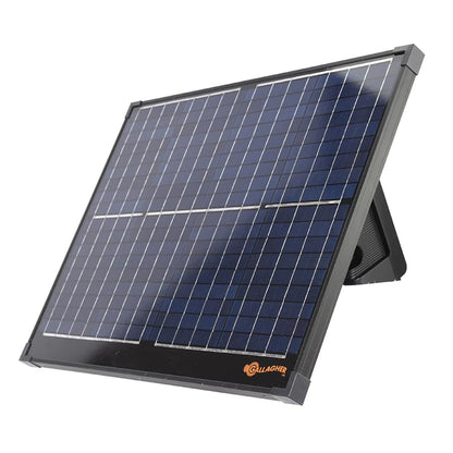 40W Solarpanel + Halterung