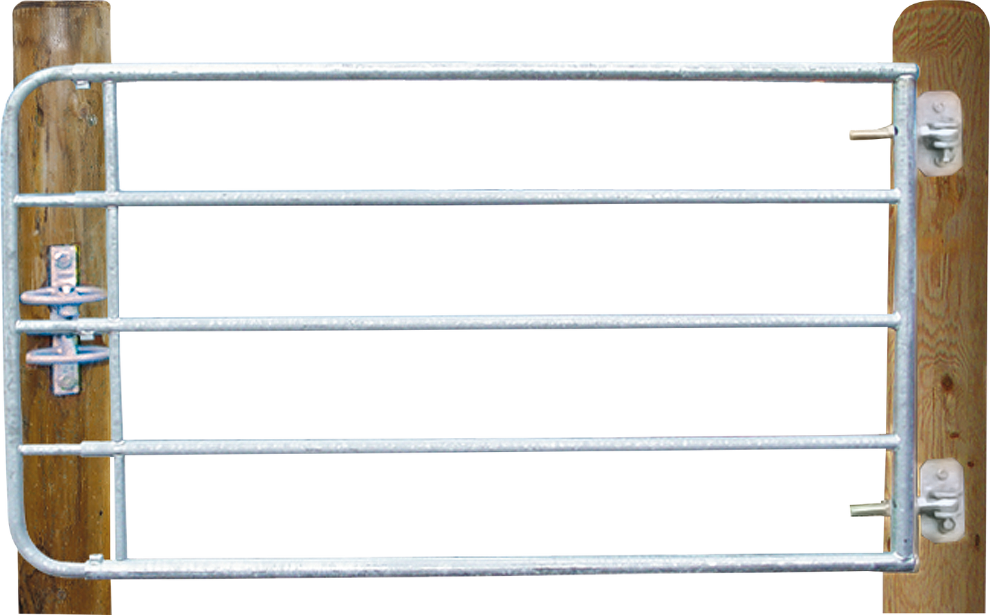 Profi-Weidezauntor, verstellbar, Höhe 1,10 m