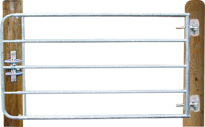 Profi-Weidezauntor, verstellbar, Höhe 1,10 m