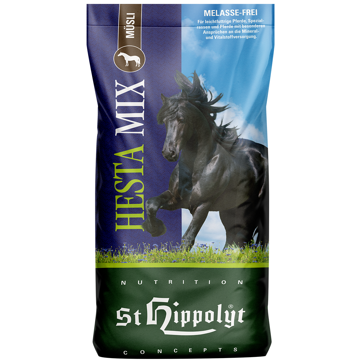 St. Hippolyt Hesta-Mix Müsli 20 kg