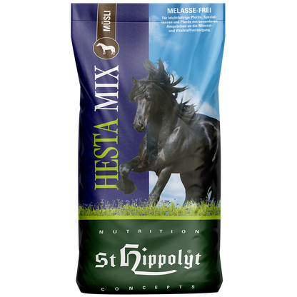 St. Hippolyt Hesta-Mix Müsli 20 kg