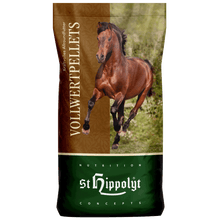 St. Hippolyt Vollwertpellets 25 kg