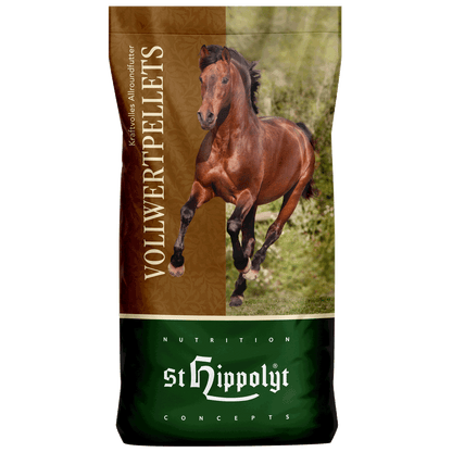 St. Hippolyt Vollwertpellets 25 kg