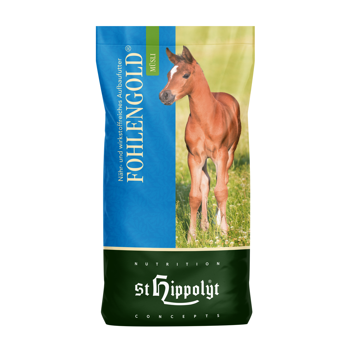 St. Hippolyt Fohlengold Müsli 20 kg