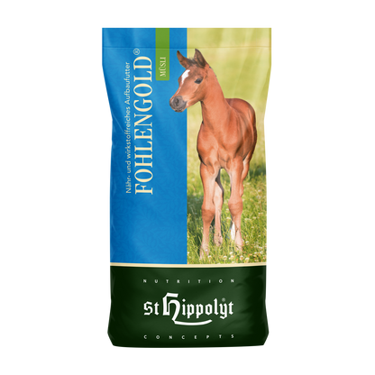 St. Hippolyt Fohlengold Müsli 20 kg