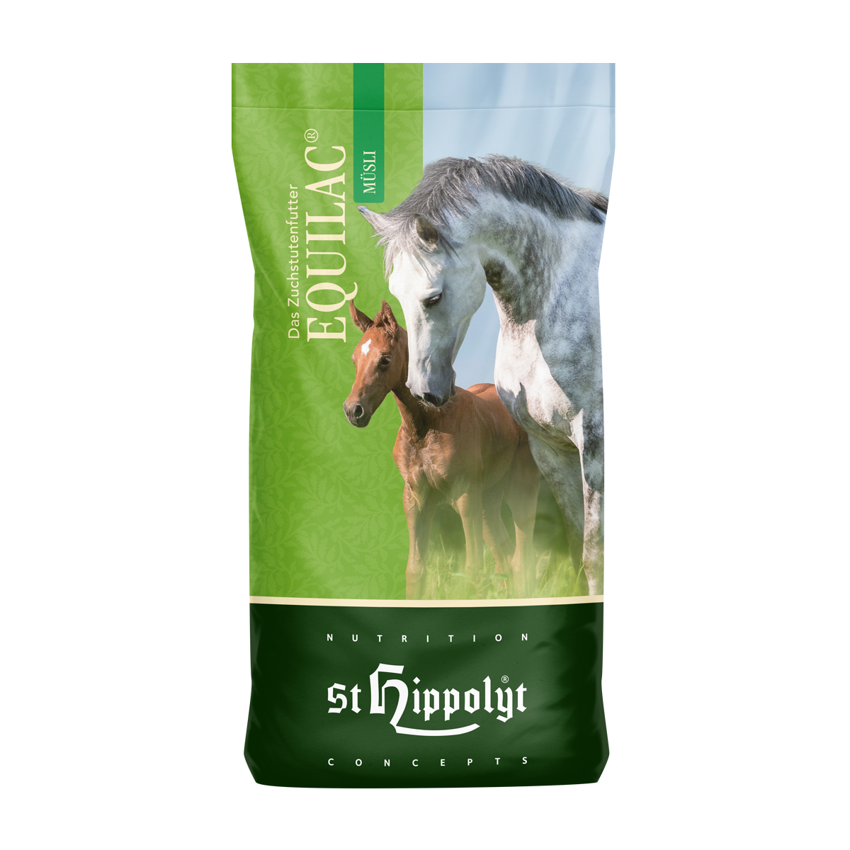St. Hippolyt Equilac Müsli 20 kg