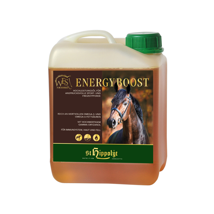 St. Hippolyt WES Energy Boost 5 ltr.