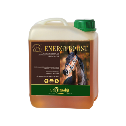 St. Hippolyt WES Energy Boost 5 ltr.