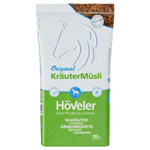 Höveler Kräutermüsli 20 kg