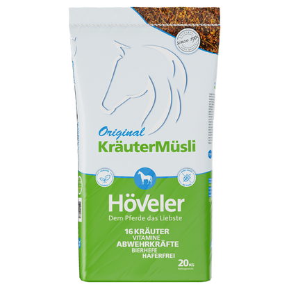 Höveler Kräutermüsli 20 kg