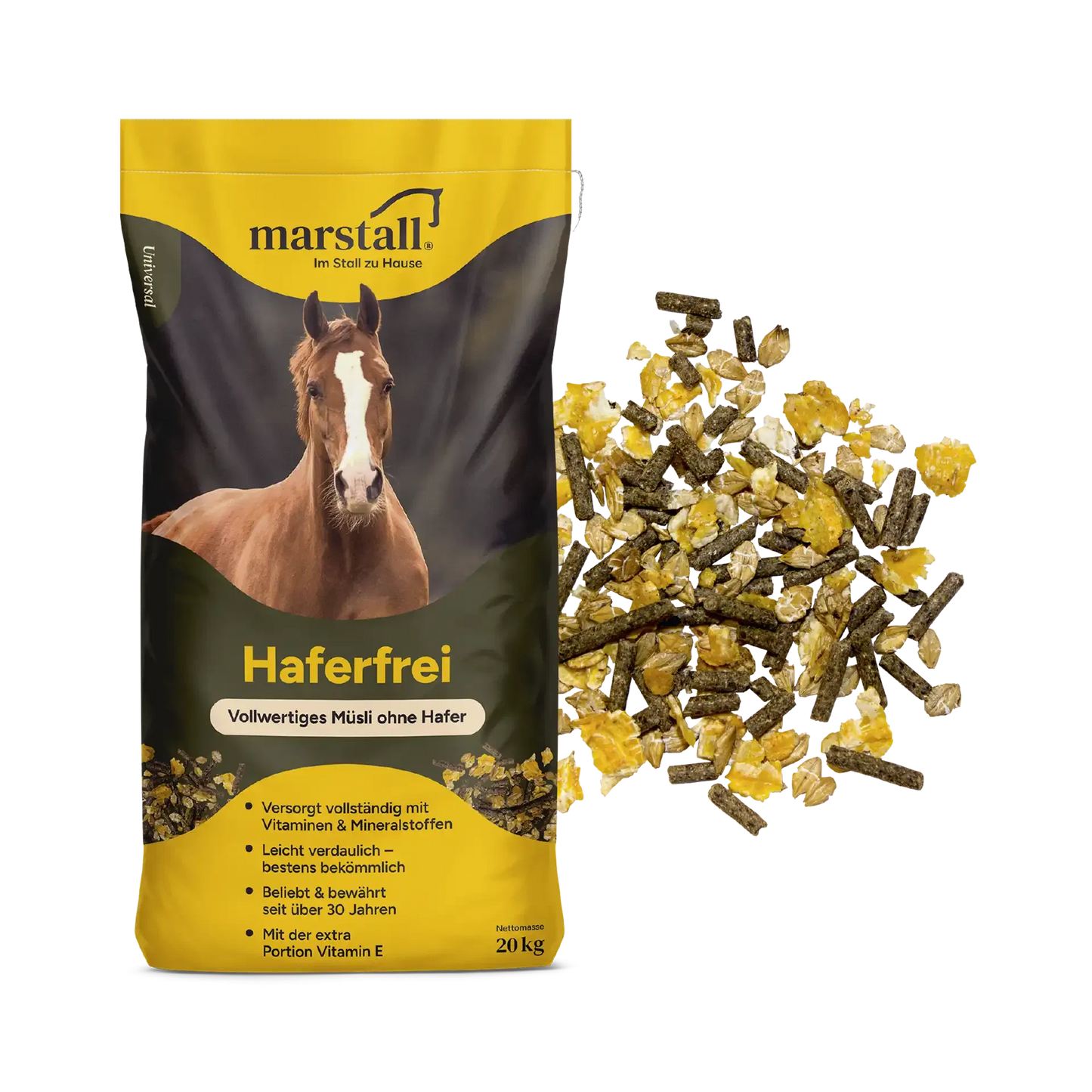 Marstall Haferfrei 20 kg