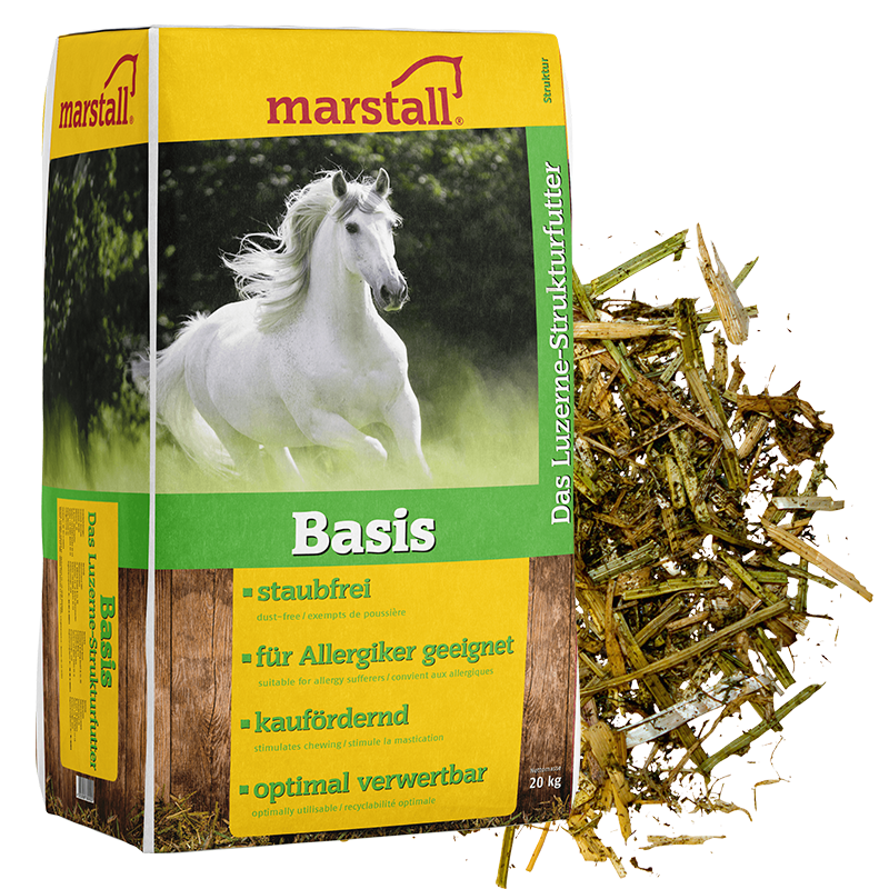 Marstall Basis Luzerne 15 kg