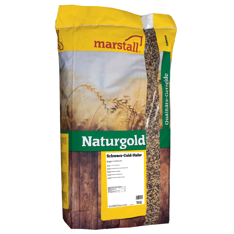 Marstall Schwarz-Gold-Hafer 25 kg