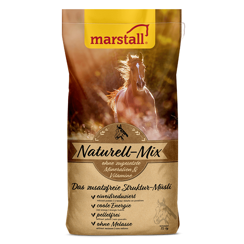 Marstall Naturell-Mix 15 kg