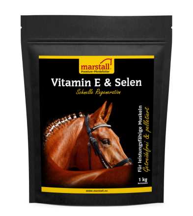 Marstall Vitamin E & Selen