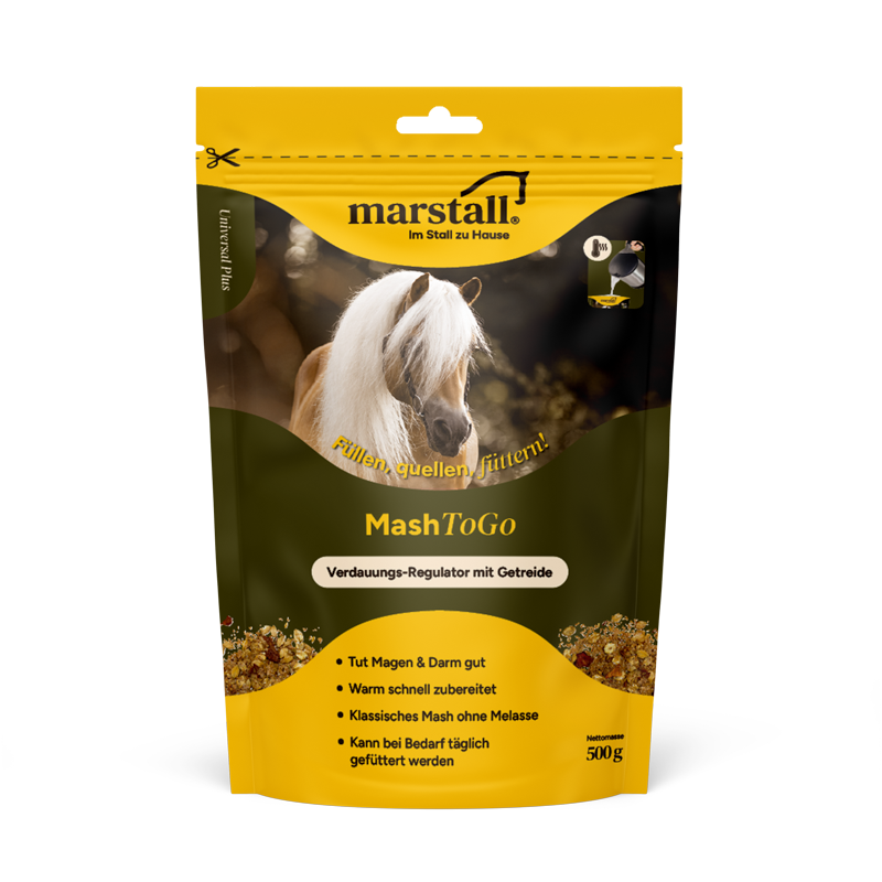 Marstall Mash to Go 500 gr.