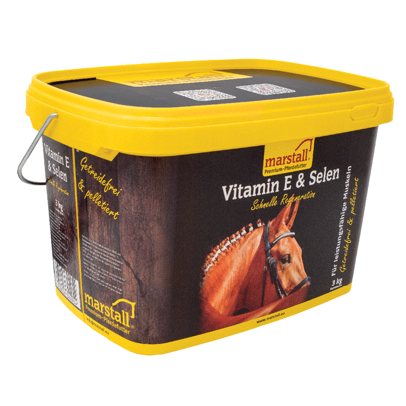 Marstall Vitamin E & Selen
