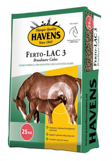 Havens Ferto-LAC 3 Stuten Spezial 25 kg