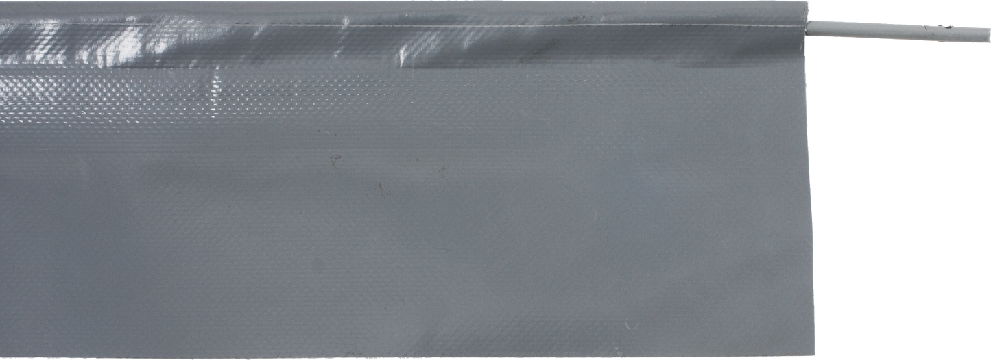 Bodenabschlusslippe mit Kederschnur für Schnelllauf-Tore