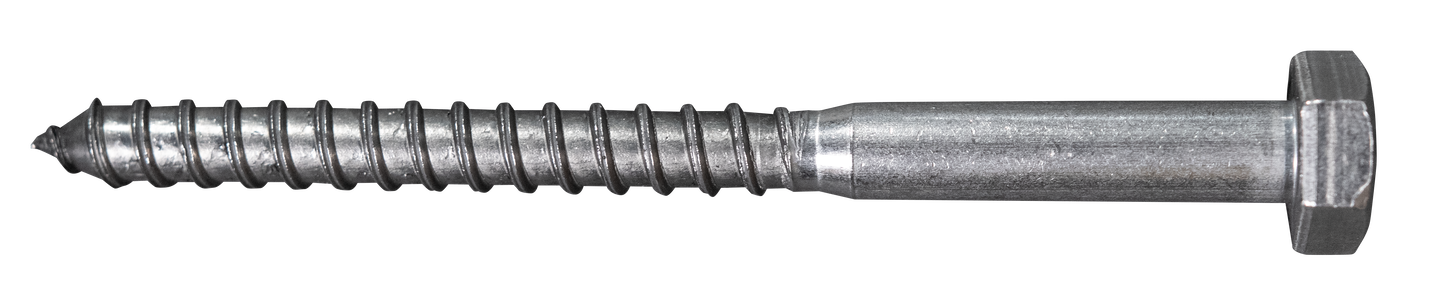 Befestigungsschraube für FLEX-LED, LED-Flutlicht und 1006271 6-KT.-Holzschraube 10 x 120 mm