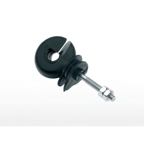 Ringisolator mit Metallgewinde