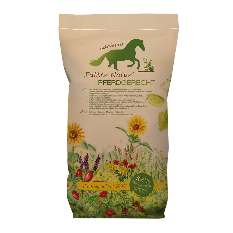 Pferdgerecht Futter Natur 15 kg